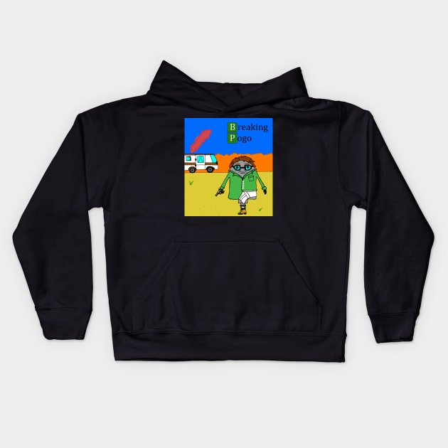 Breaking Pogo Kids Hoodie by Chrestfelt